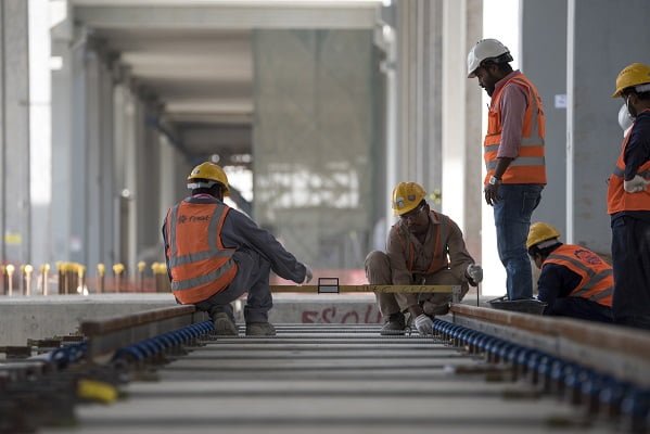 مترو الرياض "على السكة" في النصف الأول من 2022
