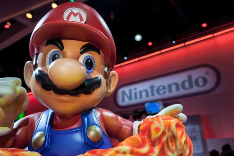 Saudi's PIF buys 5% of Nintendo's shares