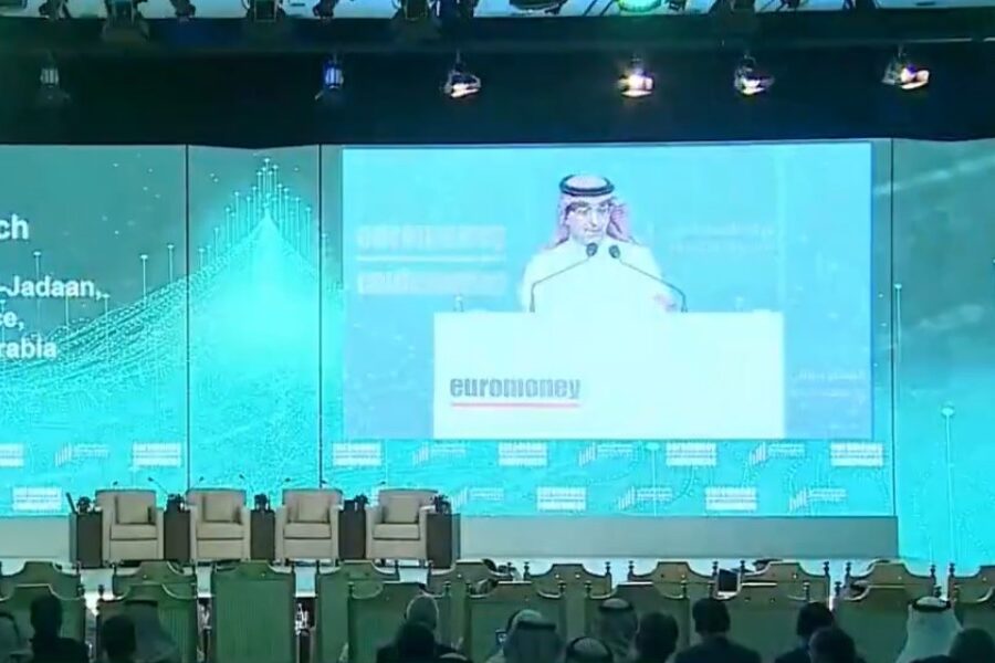 Al-Jadaan at the opening of Euromoney: Saudi economy emerged stronger than ever