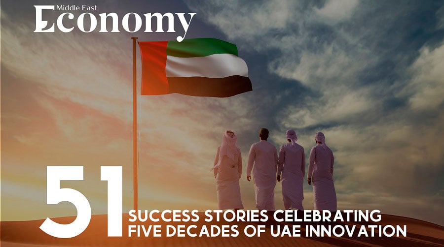 Fifty-one success stories celebrating five decades of UAE innovation