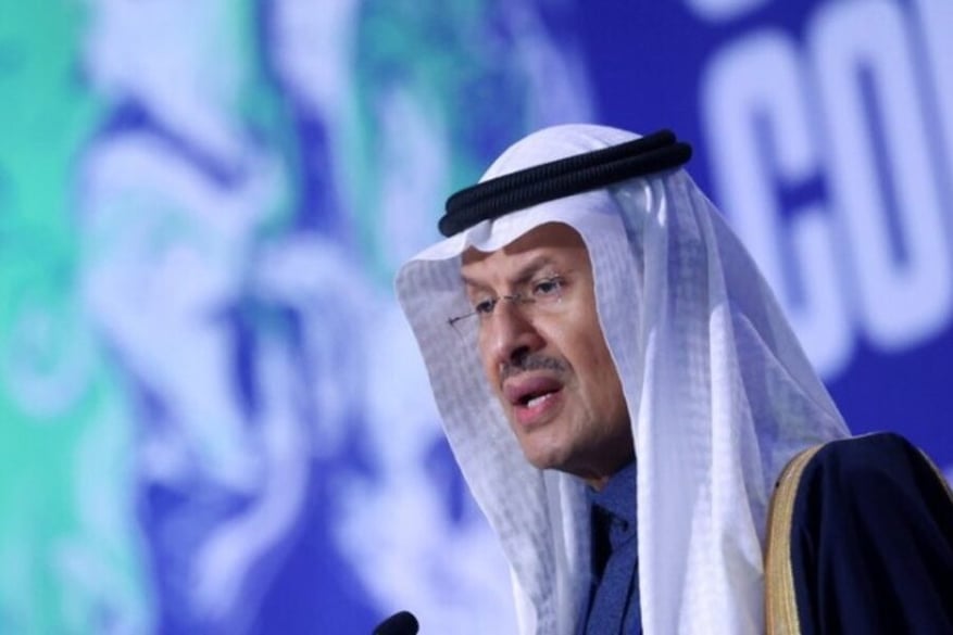 Saudi Energy minister: The world cannot go two weeks without our oil exports