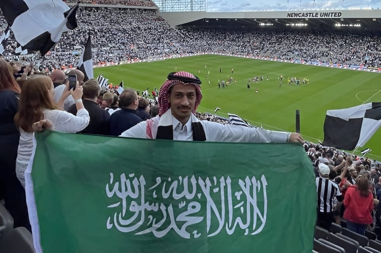 SAUDIA teams up with UK's Newcastle football club