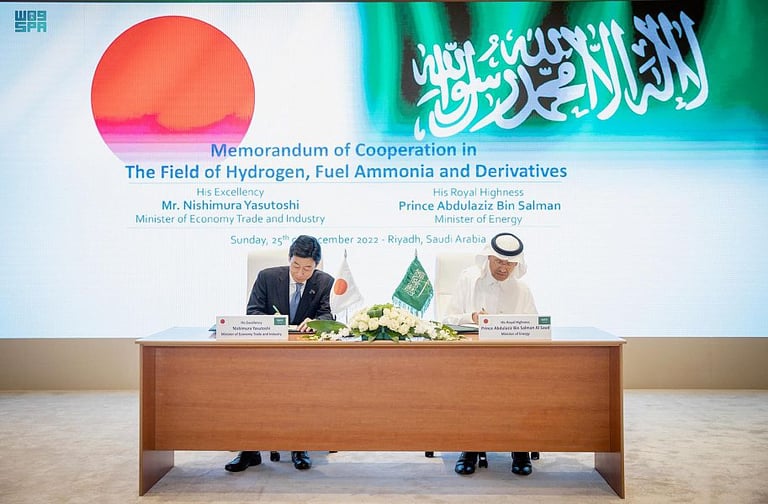 Saudi, Japan sign agreements to enhance cooperation in energy sector