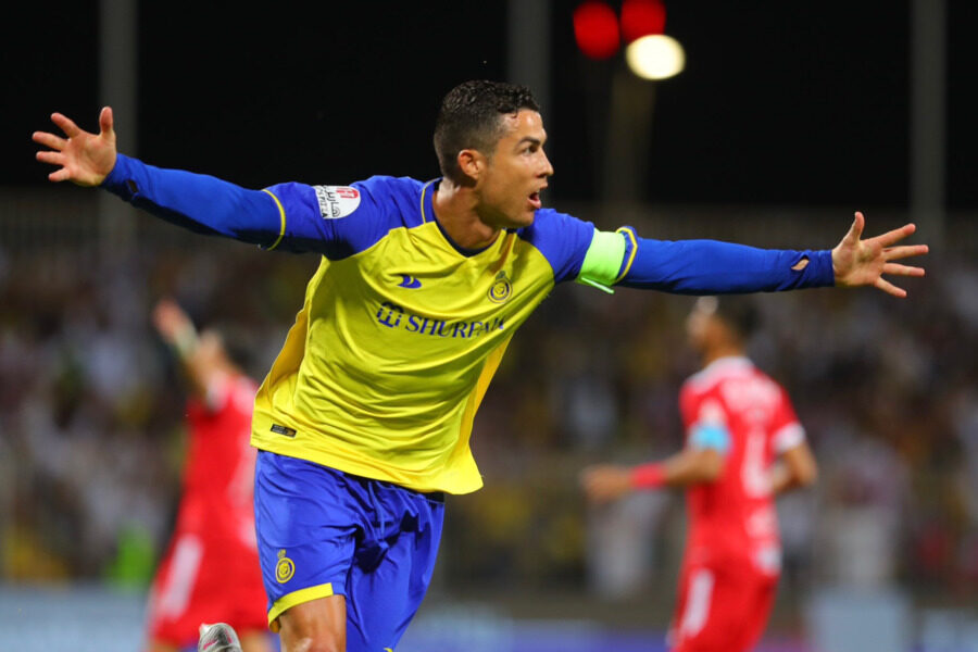 Ronaldo scores four goals for Saudi’s Al Nassr