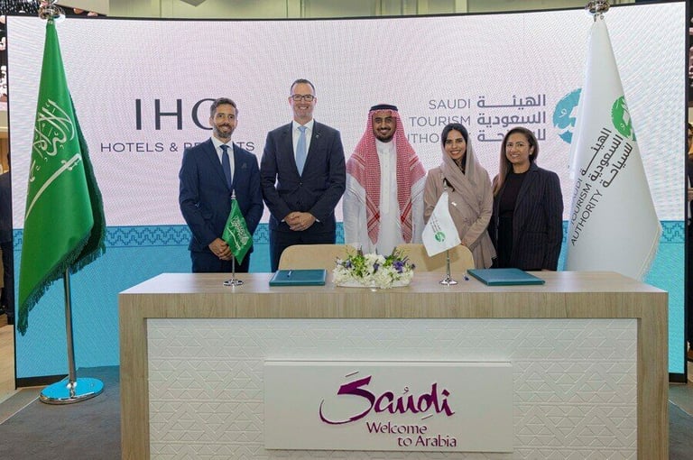 فنادق ومنتجعات IHG تتعاون مع STA لتسريع وتيرة نمو قطاع السياحة في السعودية