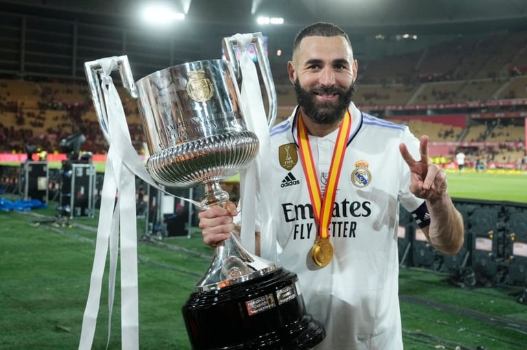 Benzema, Hudson bring GCC soccer standards to highest global levels