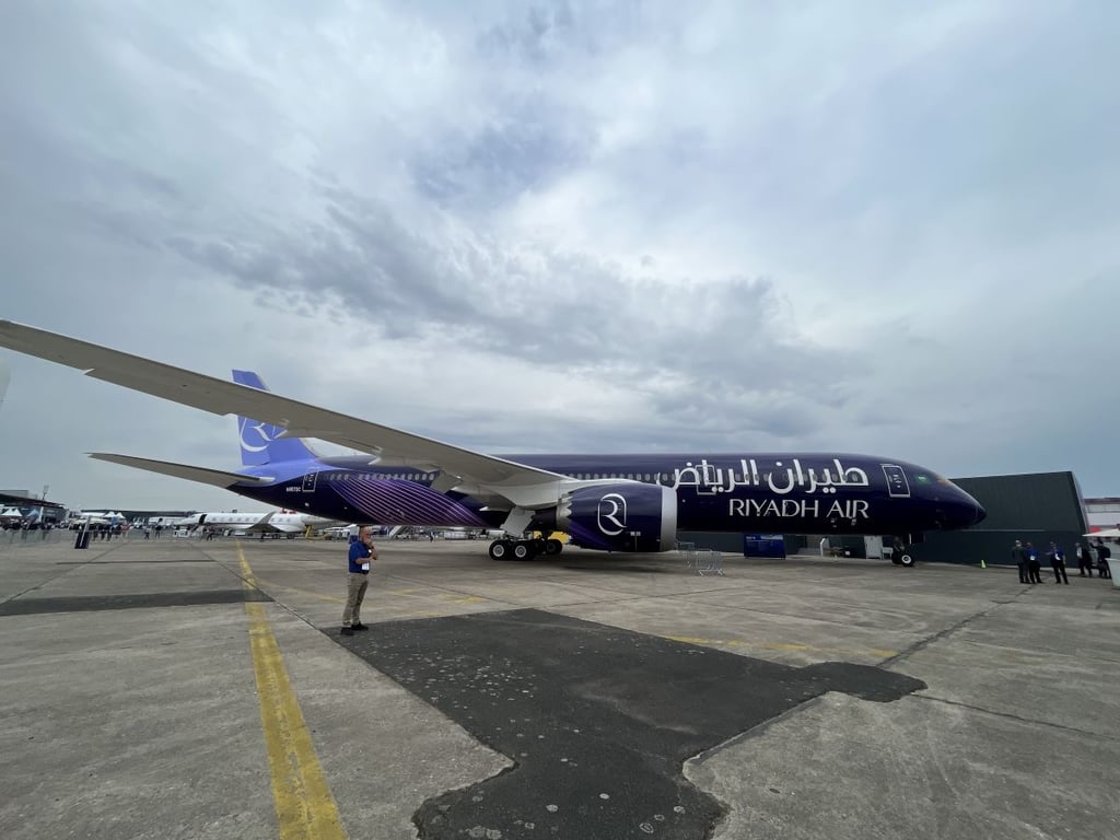 Riyadh Air inks deal with GE Aerospace to boost new fleet