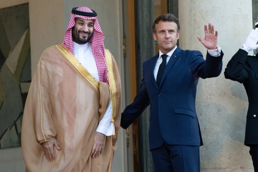 Saudi Crown Prince Mohammed bin Salman to France for bilateral talks, Expo 2030 candidacy