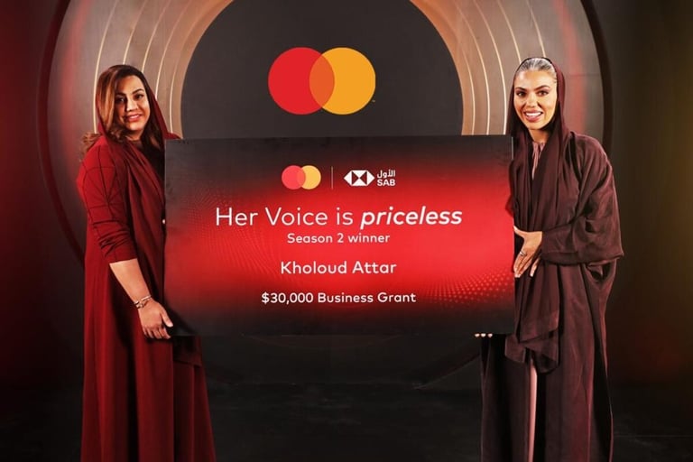 Mastercard, SAB announce Her Voice $30,000 grant winner