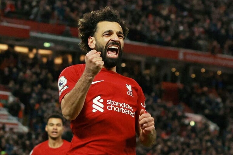 الاتحاد السعودي يغري محمد صلاح بصفقة قيمتها 108 ملايين دولار