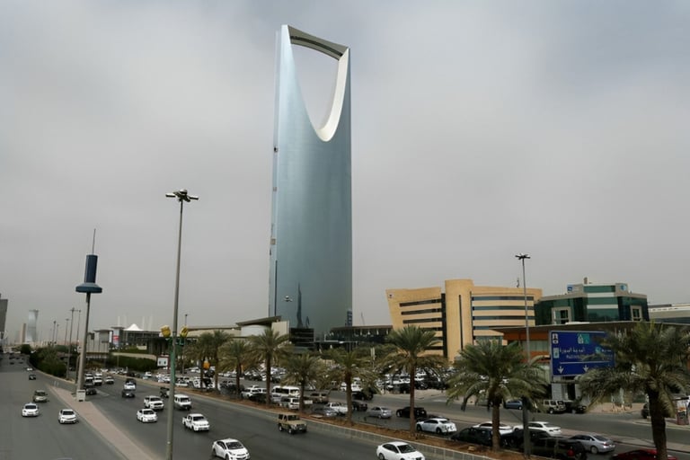Saudi GDP passes $1.1 trn, tops G20 nations