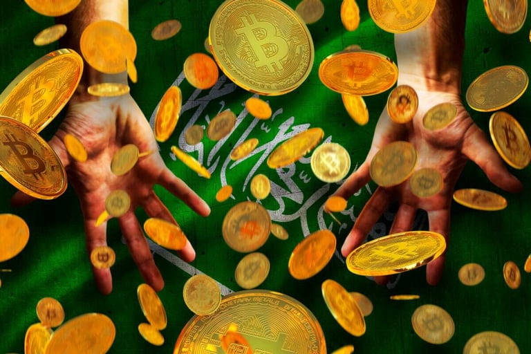 Saudi tops global crypto growth volume with $31 bn in transactions in 1 year