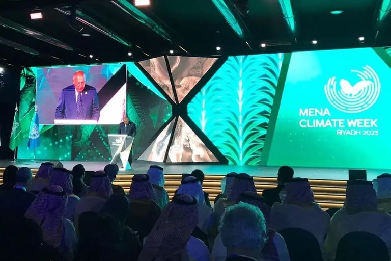 MENA Climate Week 2023: Prince Abdulaziz bin Salman calls for success of UAE's COP28