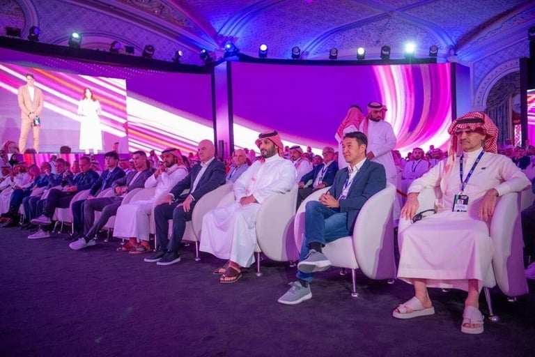 Saudi Crown Prince launches Esports World Cup