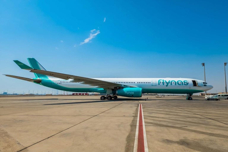 flynas launches 4th Operations Base at Madinah Airport