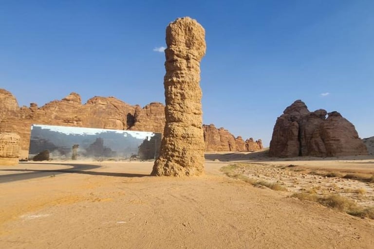 Innovative towers: stc group's subsidiary TAWAL blends tech and nature in ALUla