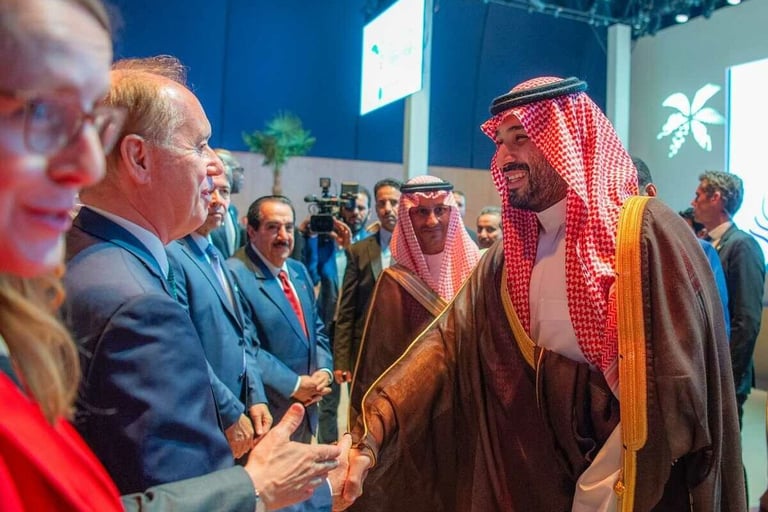 Saudi's hosting victory of Expo 2030 positions Kingdom as premier destination for major events