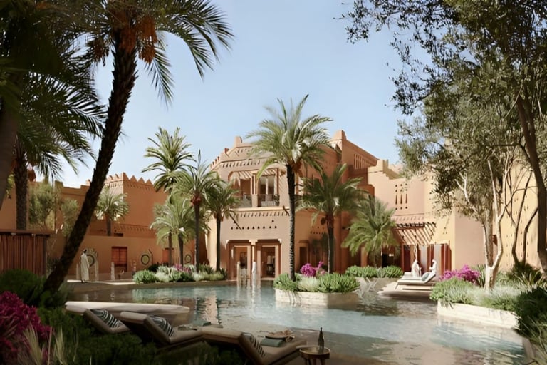 Saudi Diriyah launches first Ritz-Carlton residential project