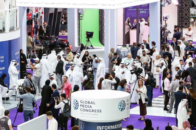 Abu Dhabi's Global Media Congress explores challenges, sustainability in the media sector