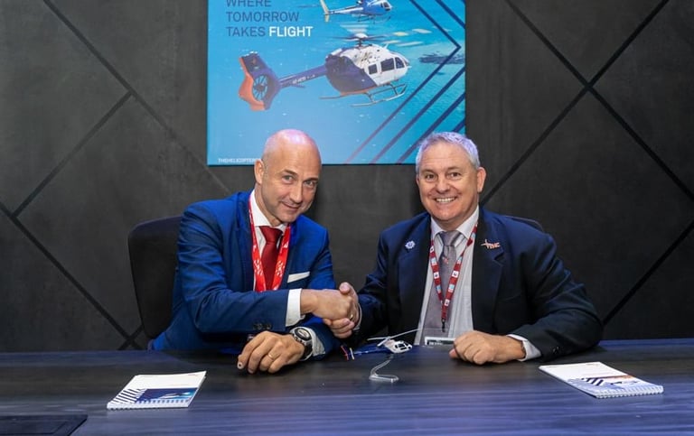 Saudi’s THC expands fleet, announces new purchase at Dubai Airshow