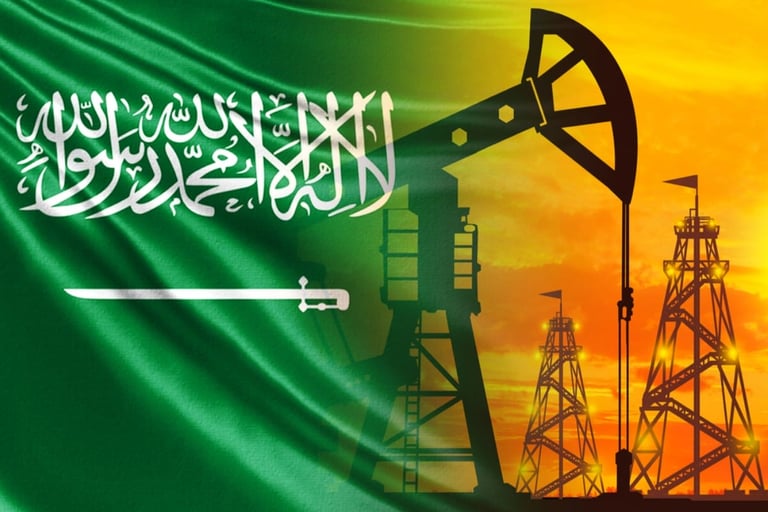 صادرات النفط الخام السعودية ترتفع 3 في المئة وتسجل 5.75 مليون برميل يوميا