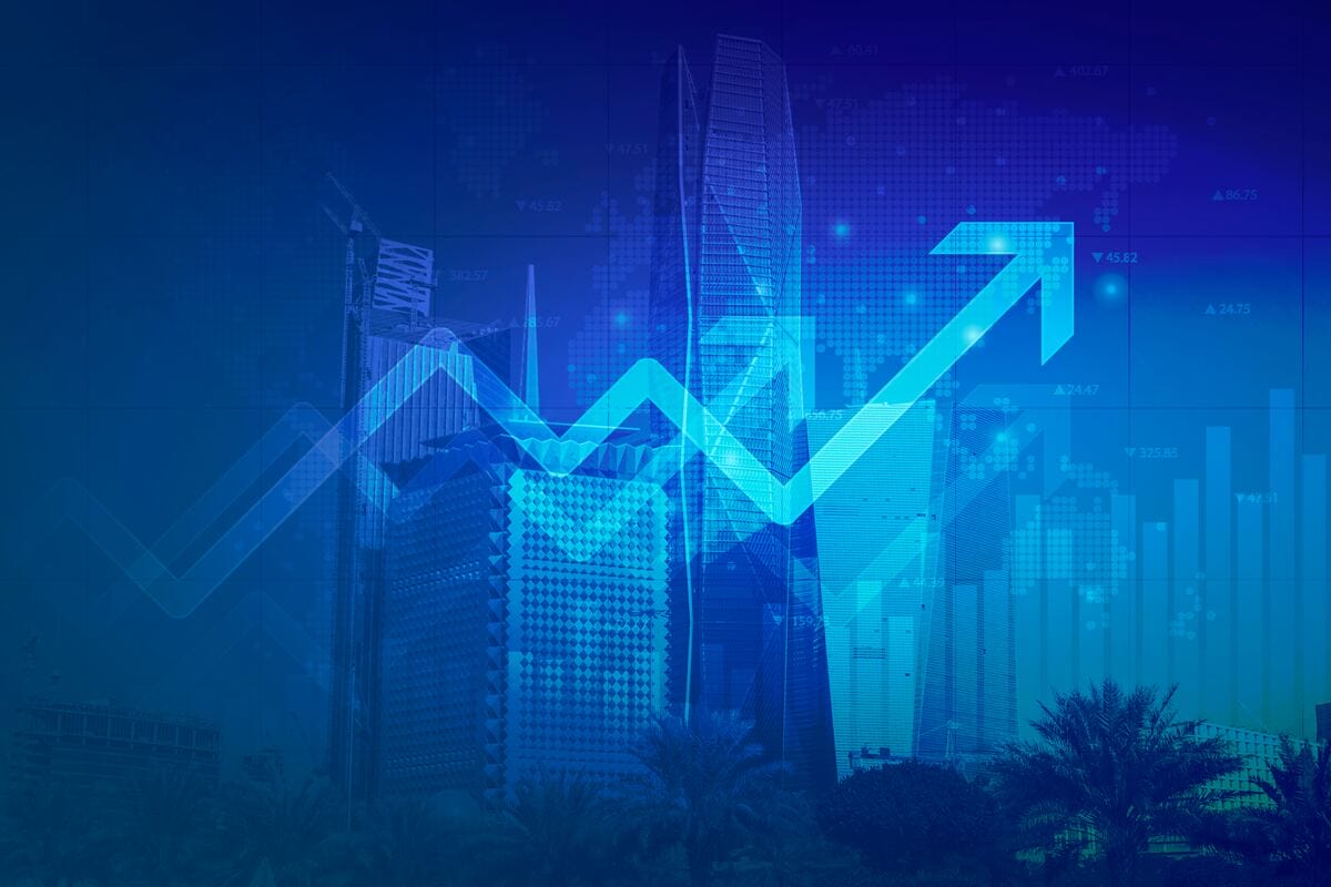 الرياض المالية تتوقع نموًا بنسبة 4.9 في المئة في القطاع غير النفطي السعودي