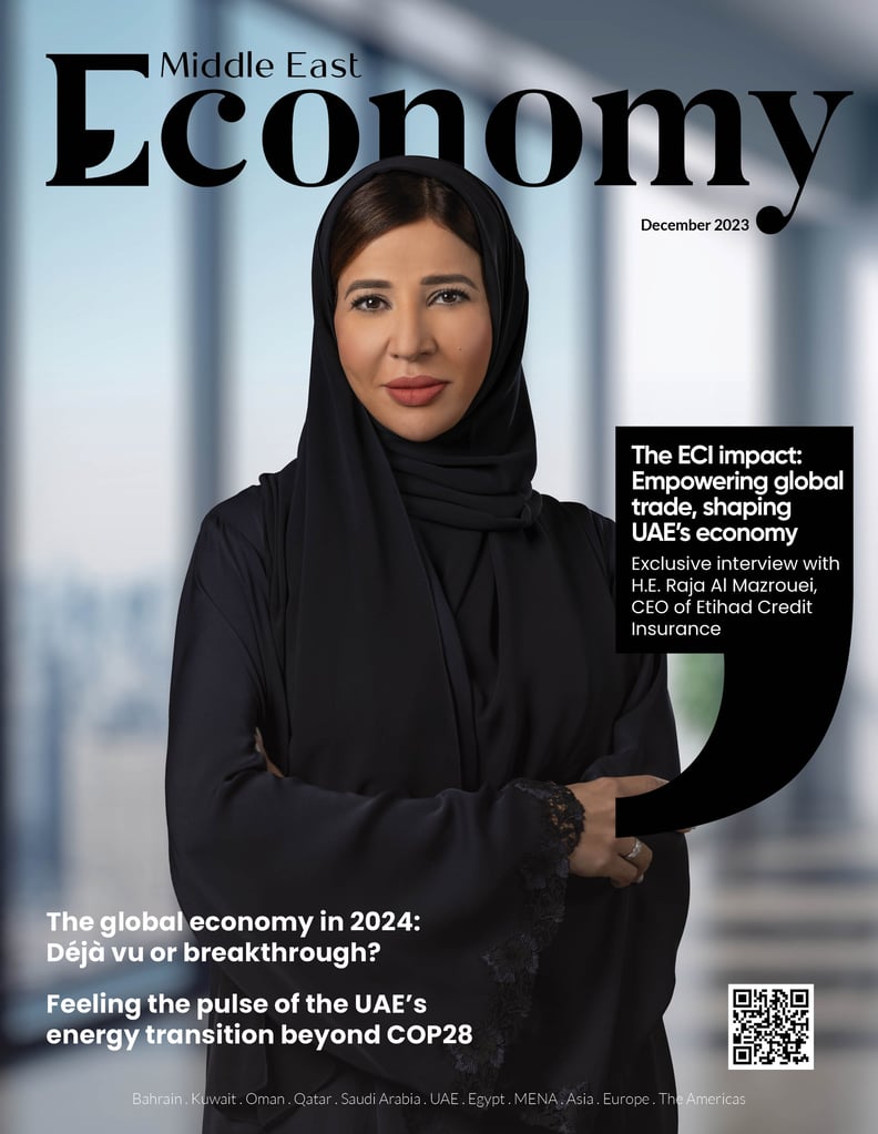 Economy Middle East December 2023 magazine