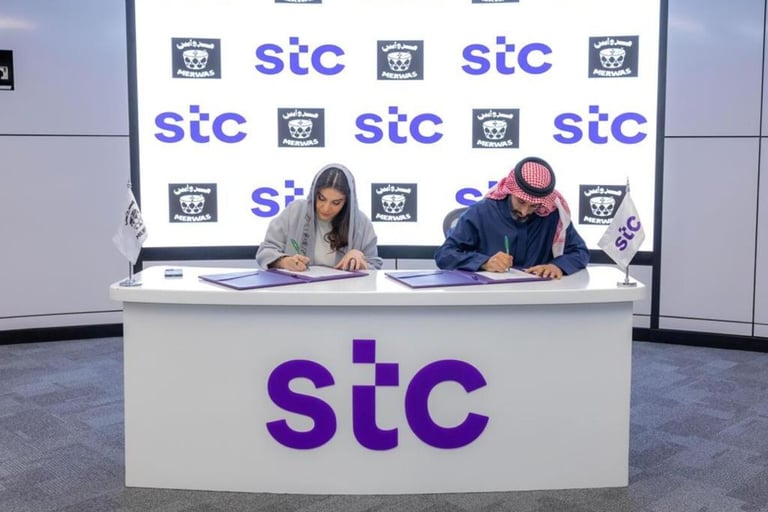 مجموعة stc ومرواس توقعان مذكرة تفاهم متعلقة بالمحتوى الثقافي المحلي