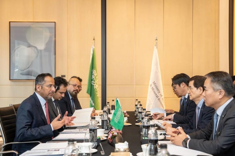 Saudi Arabia signs 4 agreements to expand industrial cooperation with Korea