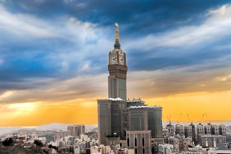 SAR2.5 billion investment to transform Saudi Arabia's Makkah hospitality industry