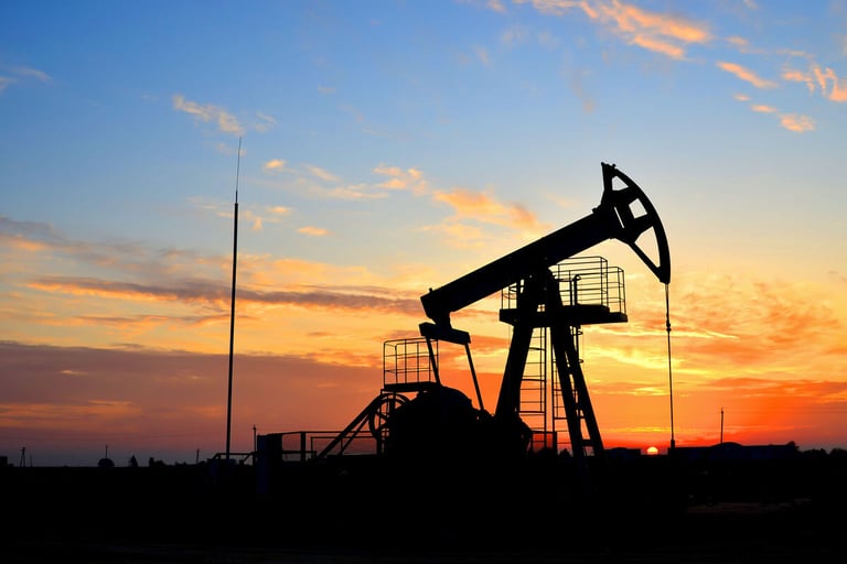 Oil prices slide amidst dollar surge and Middle East tensions