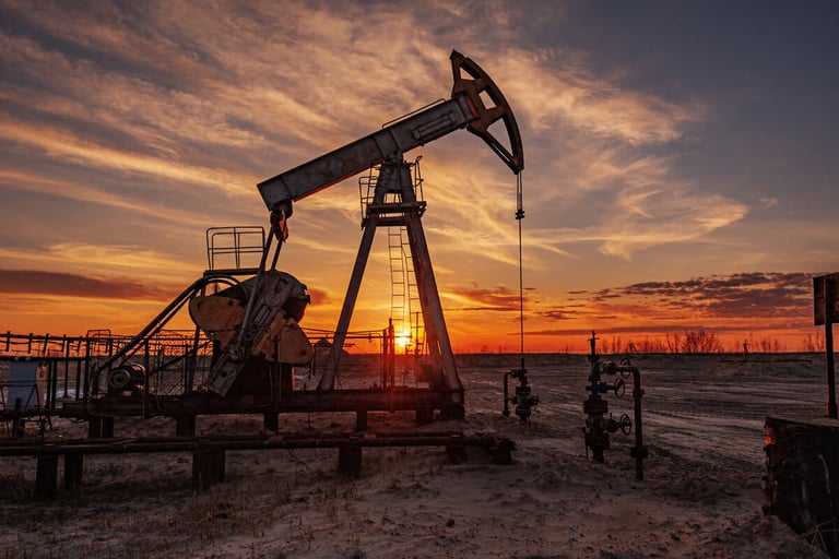 Oil prices rise amidst concerns over supply disruption