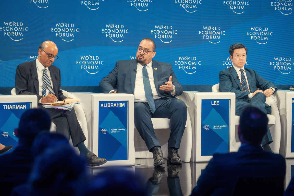 Davos 2024 Saudi Arabia concludes WEF participation with landmark