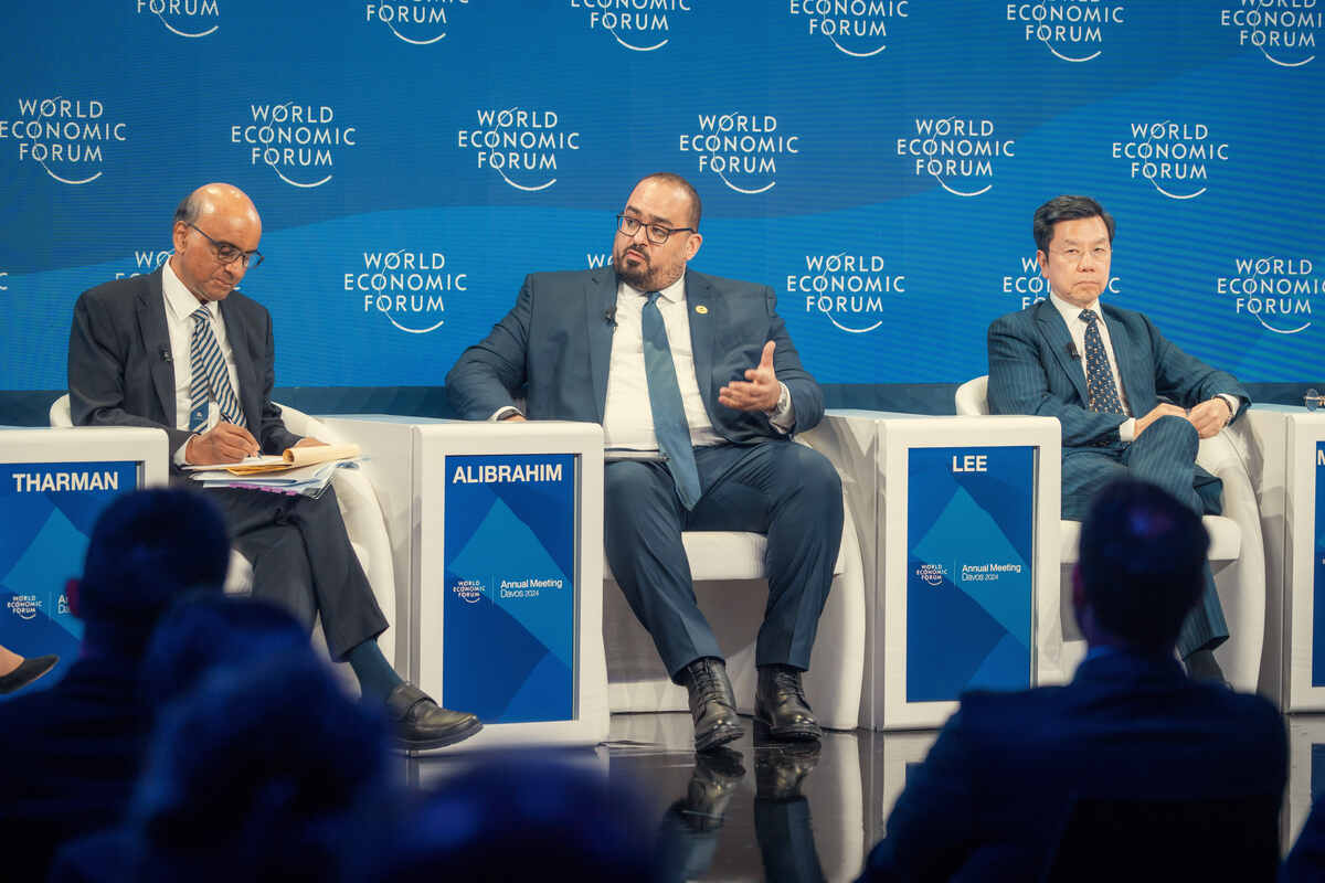 Saudi Arabia WEF