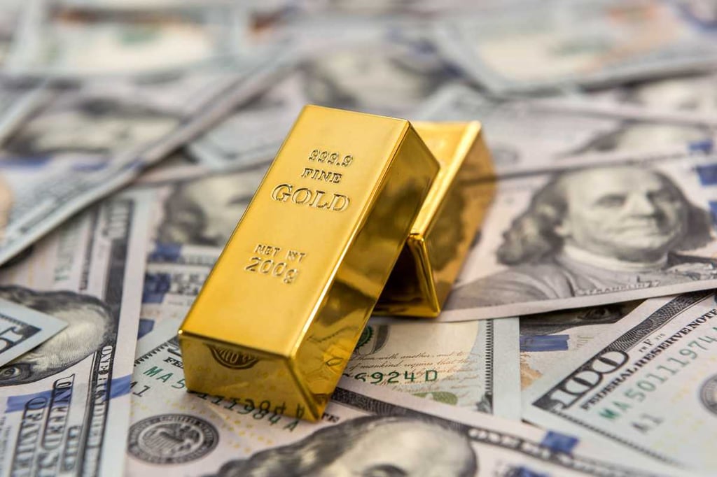 Gold prices set for worst week in over a month