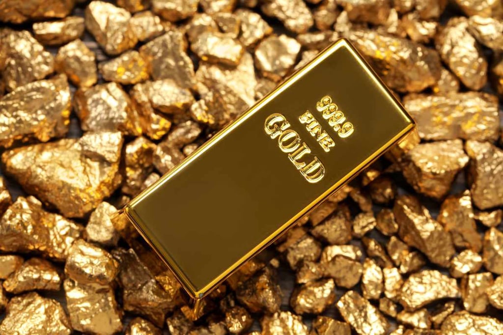 Top gold-producing countries in the world