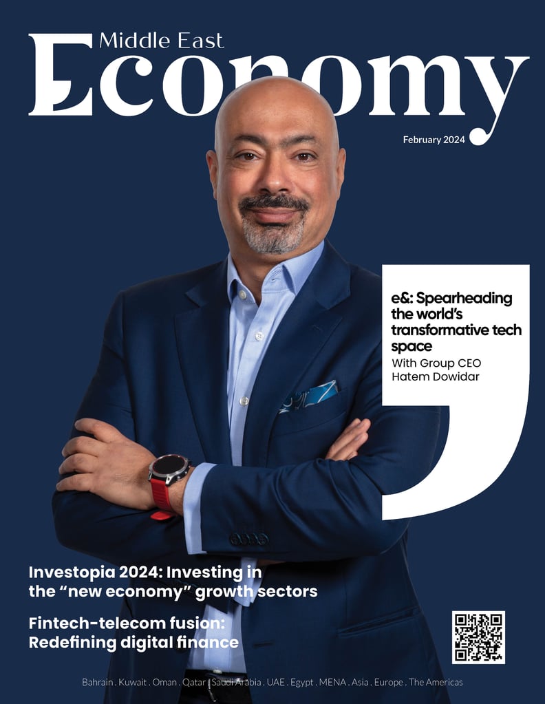 Economy Middle East February magazine