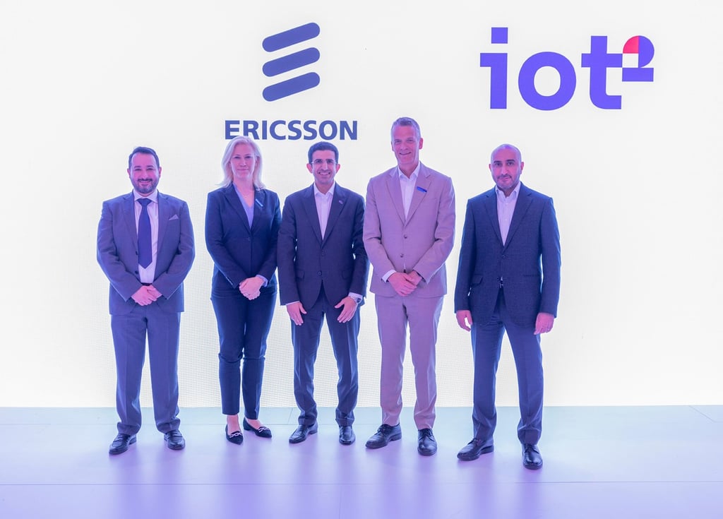 Ericsson iot squared