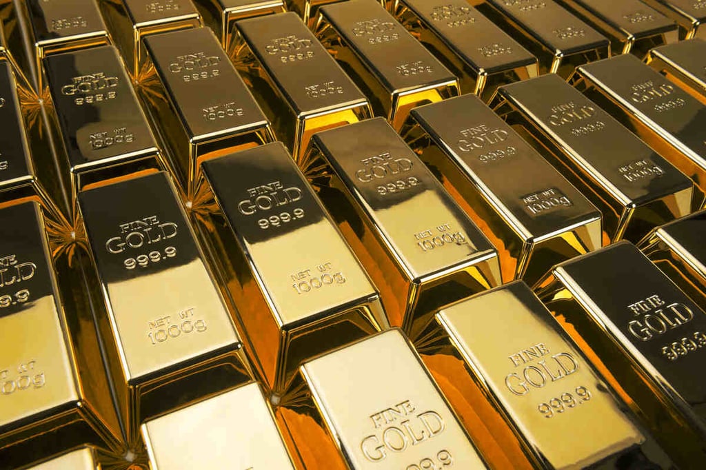 أسعار الذهب ترتفع مدعومة بضعف الدولار الأميركي