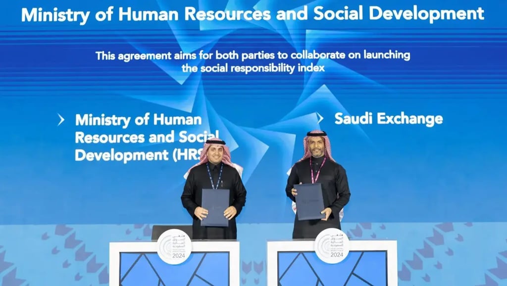 Saudi Arabia signs six MoUs to boost education, investment, and sustainability efforts