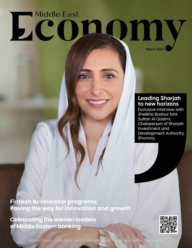 Economy Middle East March 2024 Cover main image