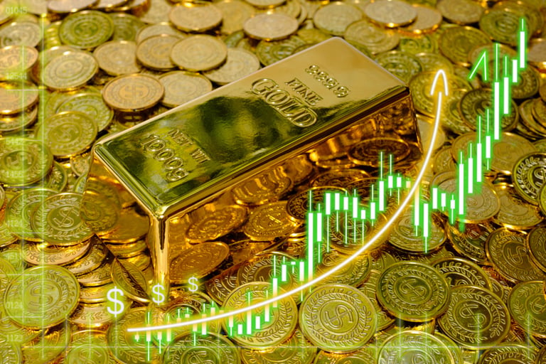 Saudi Arabia sees modest increase in gold prices following Fed's policy announcement