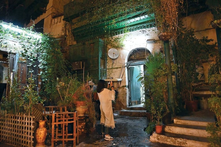 $13.32 million initiative restores 56 heritage buildings in Historic Jeddah