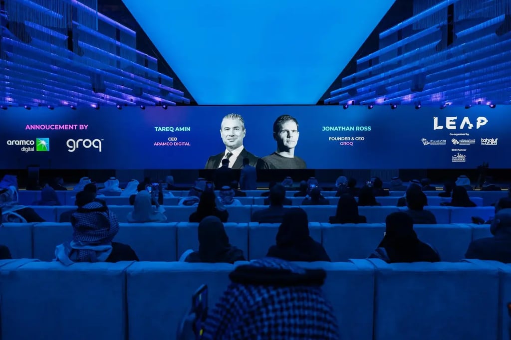 LEAP 2024 Saudi Arabia solidifies position as a tech and innovation