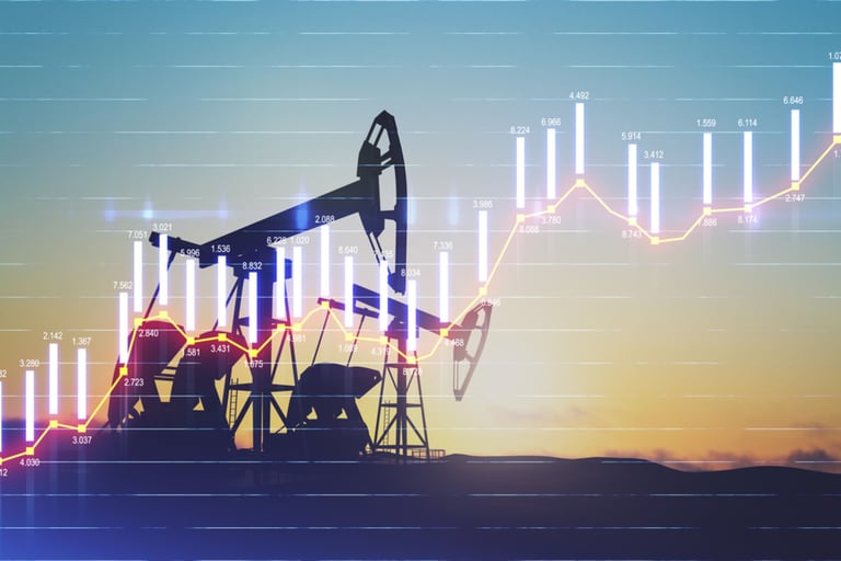 Oil prices surge on weaker dollar, Fed's policy announcement