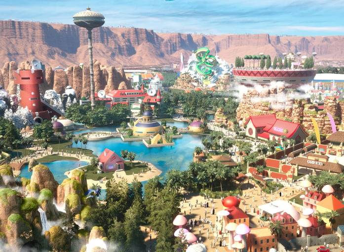 Saudi Arabia’s Qiddiya set to construct world's first 'Dragon Ball' theme park