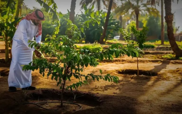 First Saudi Green Initiative Day: Celebrating the Kingdom’s commitment to sustainability