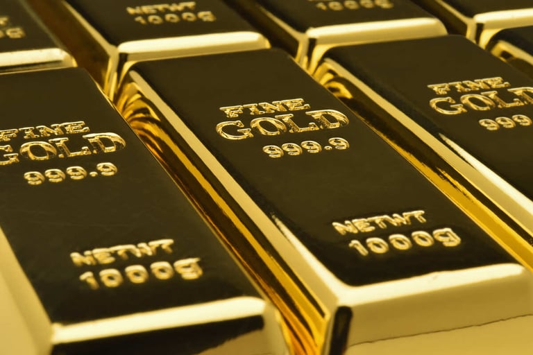 Saudi Arabia gold prices rise as global rates increase ahead of key U.S. inflation data
