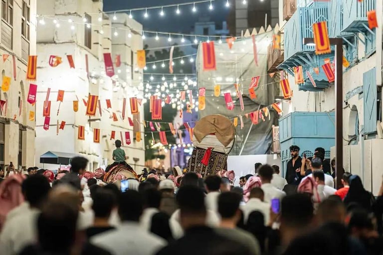Ramadan 2024: Saudi Arabia's Jeddah Historic District welcomes over 2.5 million visitors
