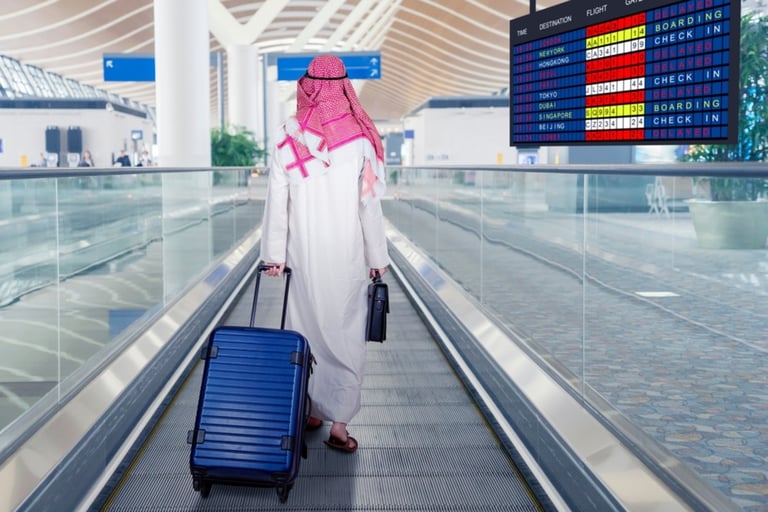 Saudi Arabia's air transport sector sees 26 percent passenger growth, exceeding 112 million in 2023